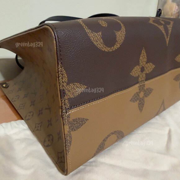 Louis Vuitton Reverse Monogram OnTheGo GM - Picture 9 of 10